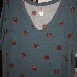 2XL Tiger Christy T